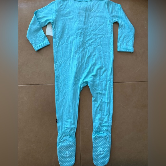 Kyte baby viscose bamboo footie 6-12M NwT - Picture 2 of 4